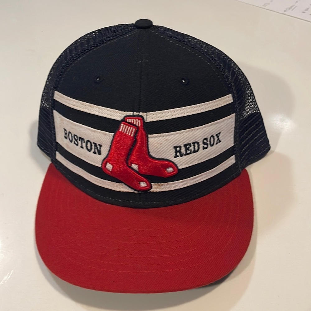 vintage Boston Red Sox hat